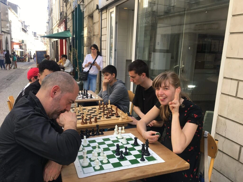 Club Échecs Poitiers Séance d'entraînement - club échecs Poitiers - Poitiers Migné Échecs