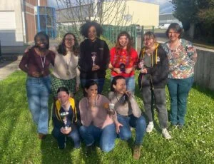 Tour de force des joueuses de Poitiers-Migné Échecs au championnat régional féminin Tour de force des joueuses de Poitiers-Migné Échecs au championnat régional féminin