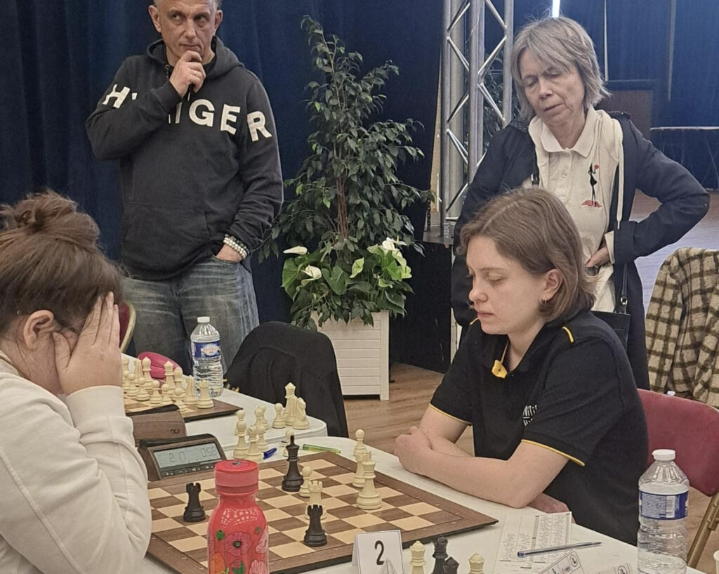Maintien en Top 12 féminin Leriche Cramling