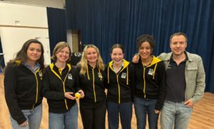 Maintien en Top 12 féminin mise en avant